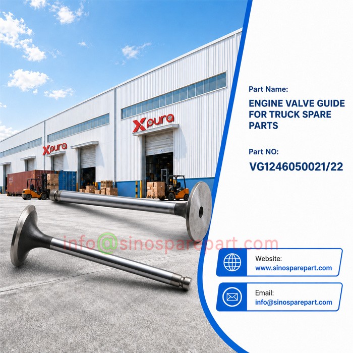 ENGINE VALVE GUIDE FOR SINOTRUK HOWO D12 TRUCK PARTS