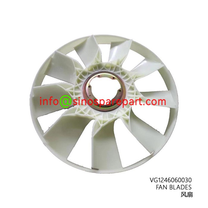 HOWO FAN BLADES HOWO FAN BLADES