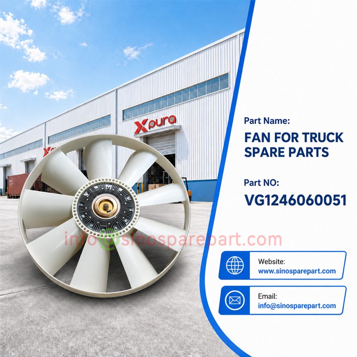 FAN FOR TRUCK PARTS FAN FOR TRUCK PARTS