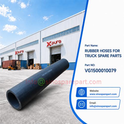 RUBBER HOSES FOR TRUCK PARTS