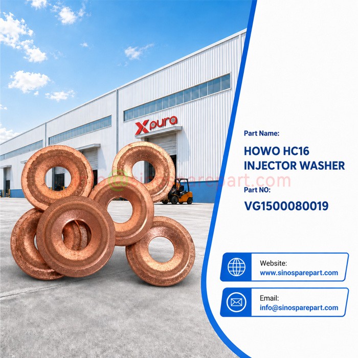 HOWO HC16 INJECTOR WASHER