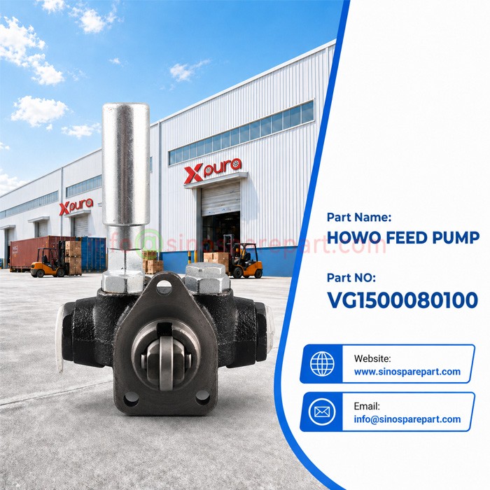 HOWO FEED PUMP