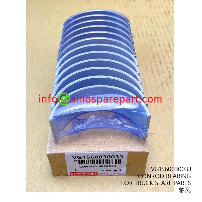 CONROD BEARING FOR TRUCK PARTS CONROD BEARING FOR TRUCK PARTS