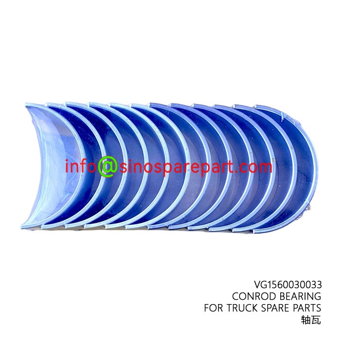 CONROD BEARING FOR TRUCK PARTS CONROD BEARING FOR TRUCK PARTS