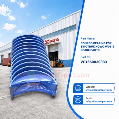 CONROD BEARING FOR SINOTRUK HOWO WD615 SPARE PARTS