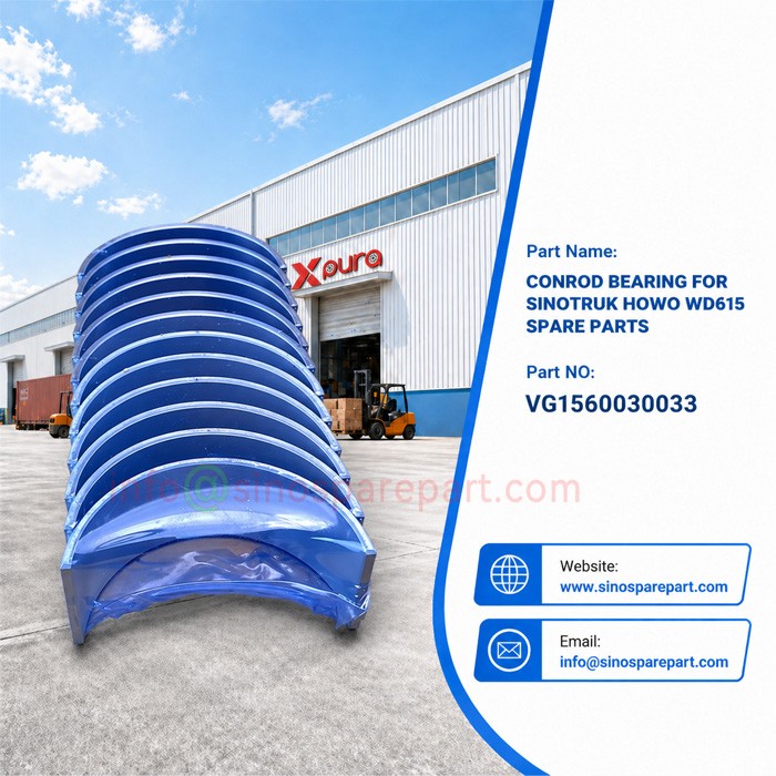 CONROD BEARING FOR SINOTRUK HOWO WD615 SPARE PARTS