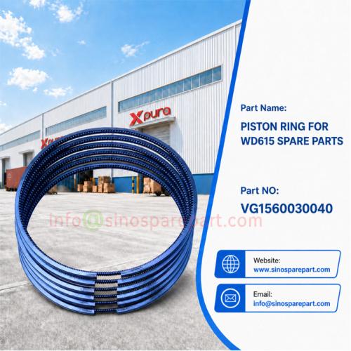 PISTON RING FOR WD615 SPARE PARTS