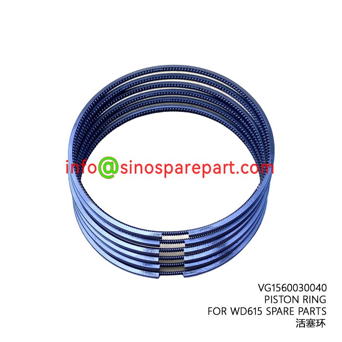 PISTON RING FOR WD615 SPARE PARTS PISTON RING FOR WD615 SPARE PARTS