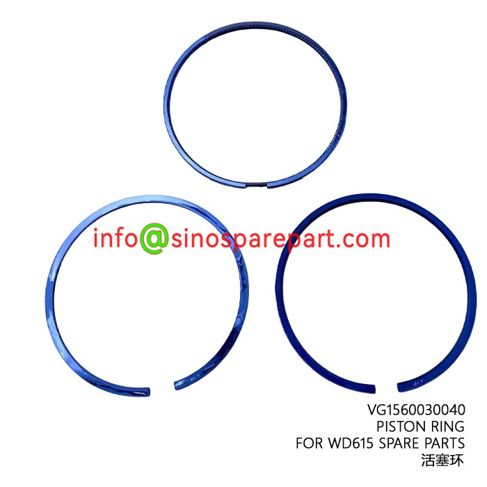 PISTON RING FOR WD615 SPARE PARTS PISTON RING FOR WD615 SPARE PARTS
