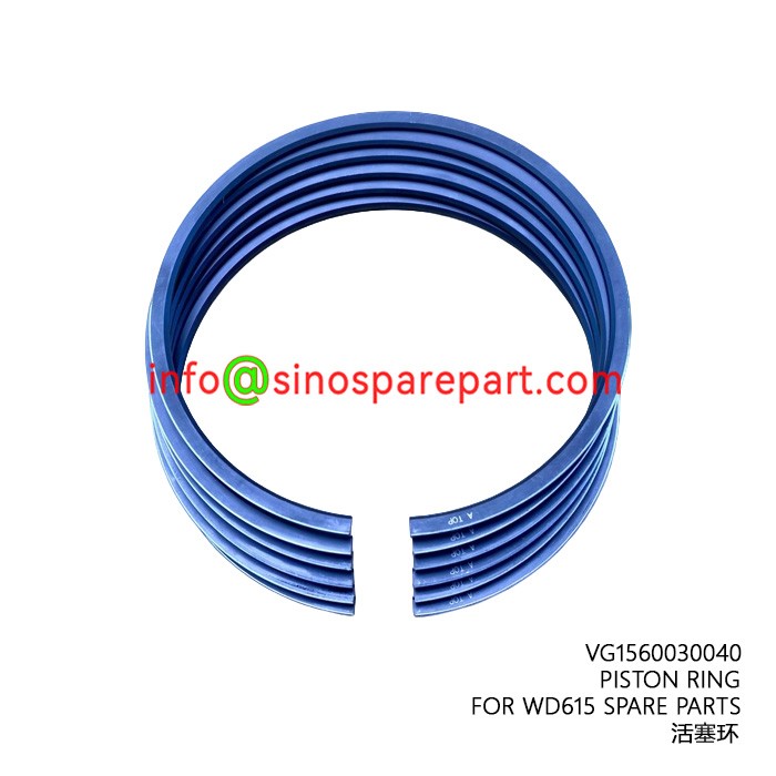 PISTON RING FOR WD615 SPARE PARTS PISTON RING FOR WD615 SPARE PARTS