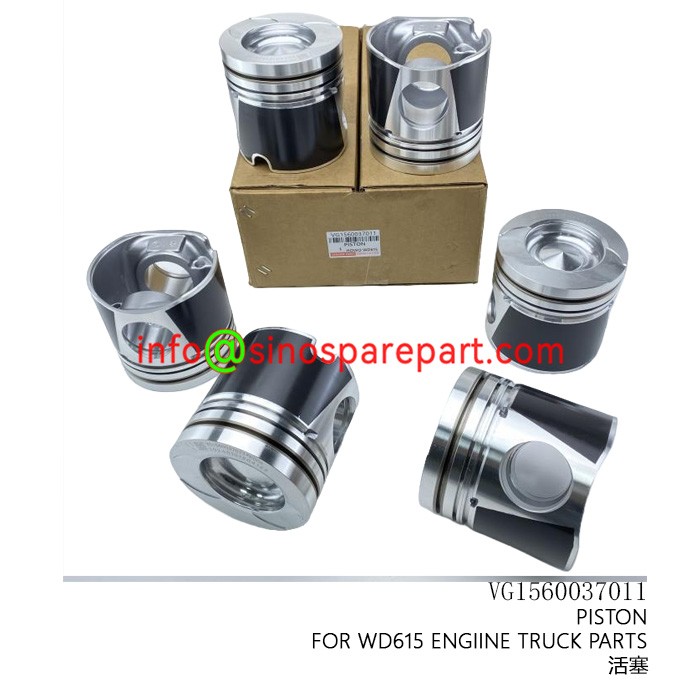 PISTON FOR WD615 ENGIEN TRUCK PARTS PISTON FOR WD615 ENGIEN TRUCK PARTS