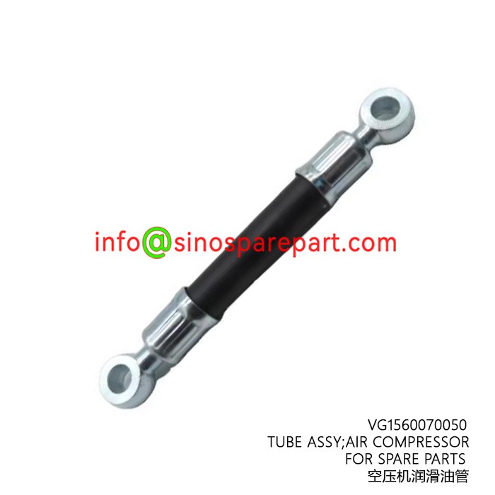 TUBE ASSY;AIR COMPRESSOR FOR SPARE PARTS TUBE ASSY;AIR COMPRESSOR FOR SPARE PARTS