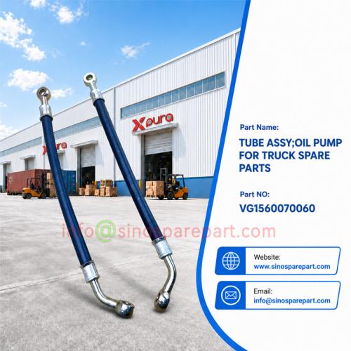 TUBE ASSY;OIL PUMP FOR SPARE PARTS