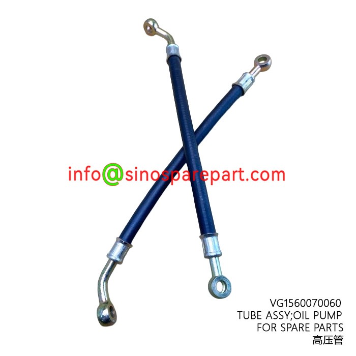 TUBE ASSY;OIL PUMP FOR SPARE PARTS TUBE ASSY;OIL PUMP FOR SPARE PARTS