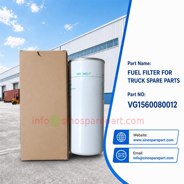 FUEL FILTER FOR TRUCK SPARE PARTS FUEL FILTER FOR TRUCK SPARE PARTS