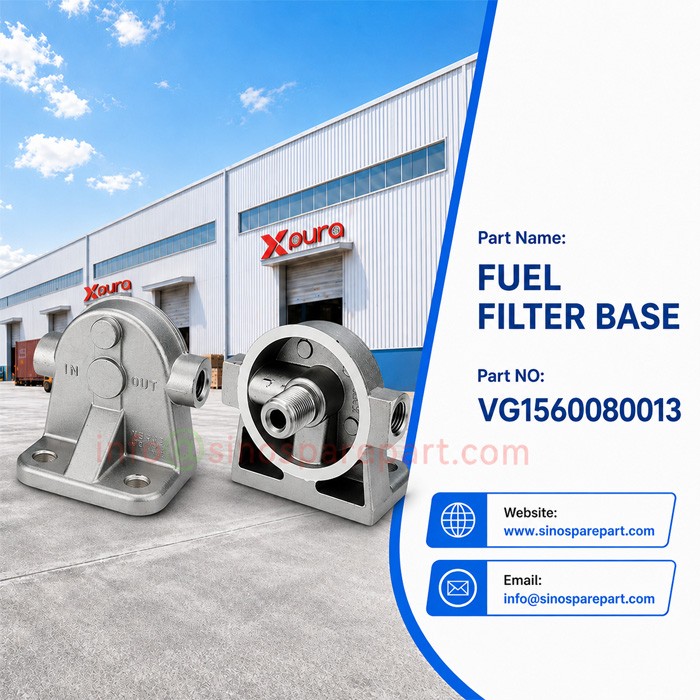 FUEL FILTER BASE FUEL FILTER BASE