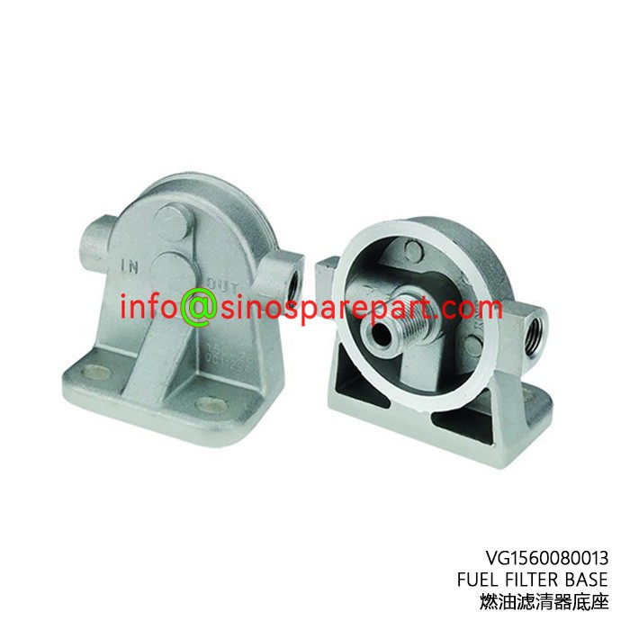 FUEL FILTER BASE FUEL FILTER BASE