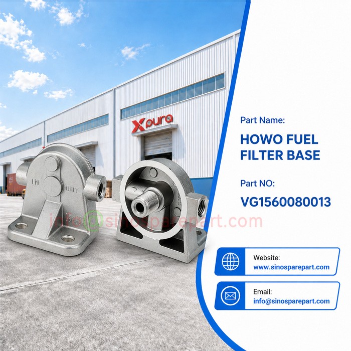 HOWO FUEL FILTER BASE