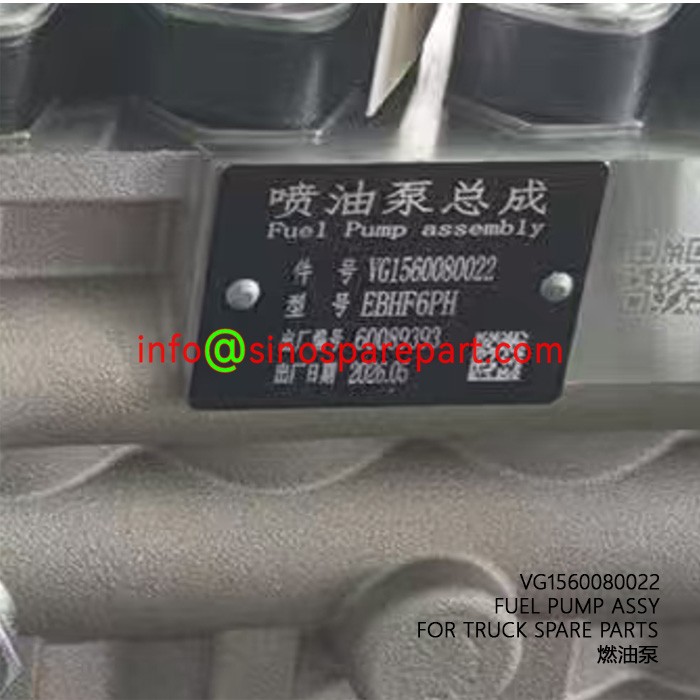 FUEL PUMP ASSY FOR TRUCK SPARE PARTS FUEL PUMP ASSY FOR TRUCK SPARE PARTS