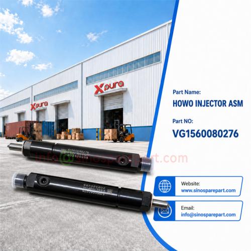 HOWO INJECTOR ASM
