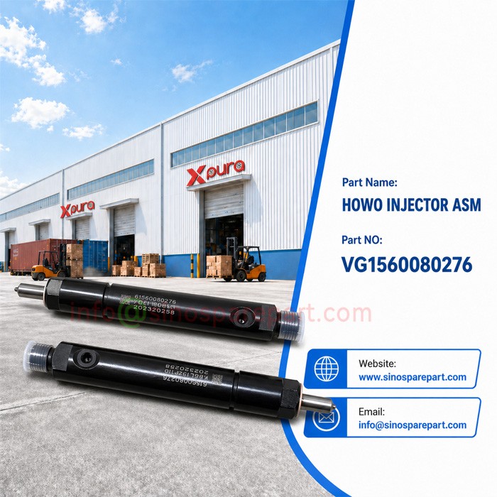 HOWO INJECTOR ASM