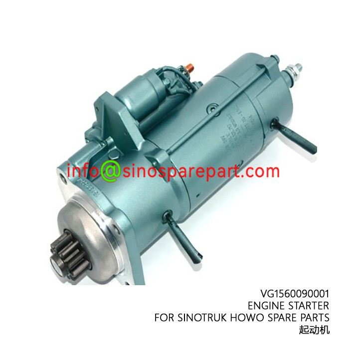 ENGINE STARTER FOR SINOTRUK HOWO SPARE PARTS