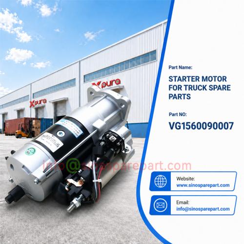 STARTER MOTOR FOR D615 ENGNINE TRUCK PARTS