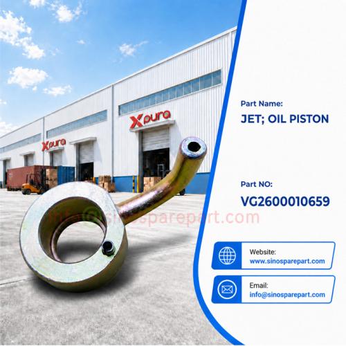 JET;OIL PISTON