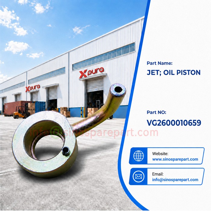 JET;OIL PISTON