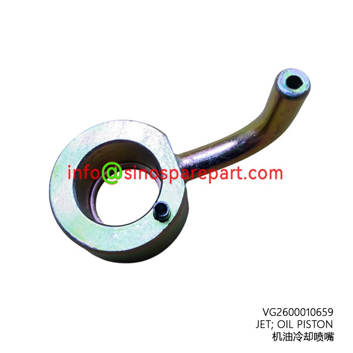 JET;OIL PISTON