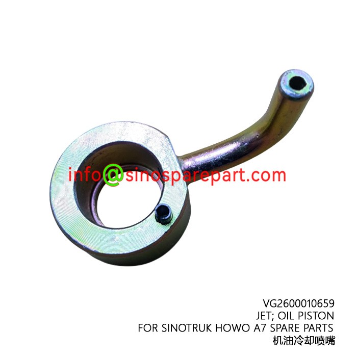 ​JET; OIL PISTON FOR SINOTRUK HOWO A7 SPARE PARTS ​