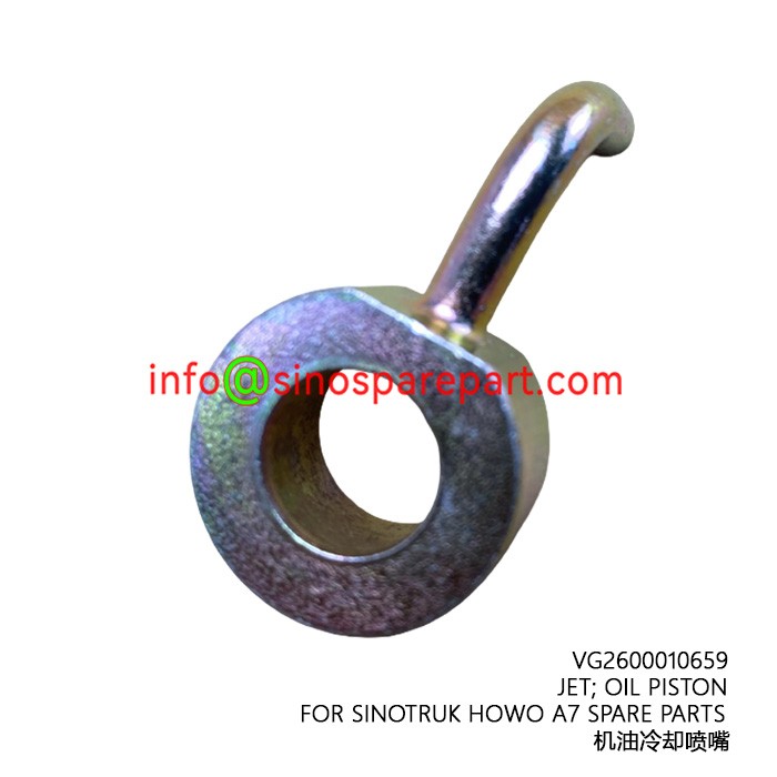 ​JET; OIL PISTON FOR SINOTRUK HOWO A7 SPARE PARTS ​