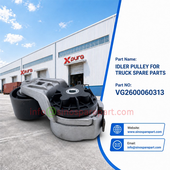 IDLER PULLEY FOR TRUCK SPARE PARTS IDLER PULLEY FOR TRUCK SPARE PARTS
