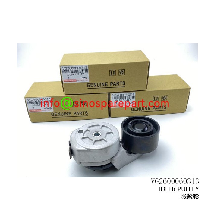 IDLER PULLEY FOR TRUCK SPARE PARTS IDLER PULLEY FOR TRUCK SPARE PARTS