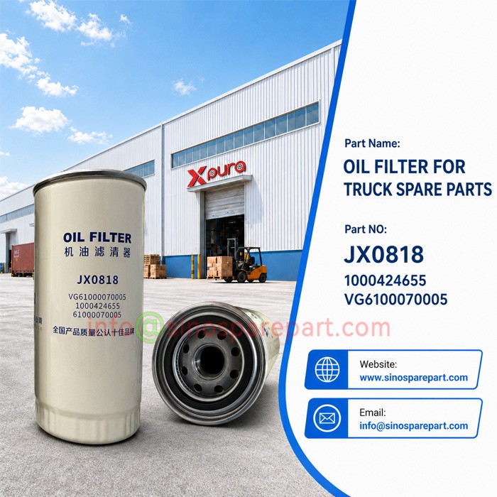 JX0818 OIL FILTER FOR TRUCK JX0818 OIL FILTER FOR TRUCK