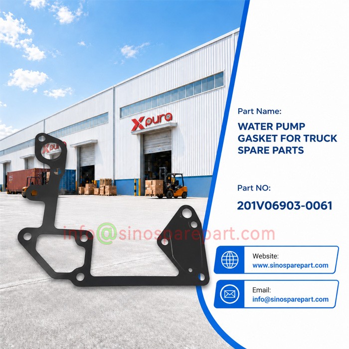 WATER PUMP GASKET FOR TRUCK SPARE PARTS WATER PUMP GASKET FOR TRUCK SPARE PARTS