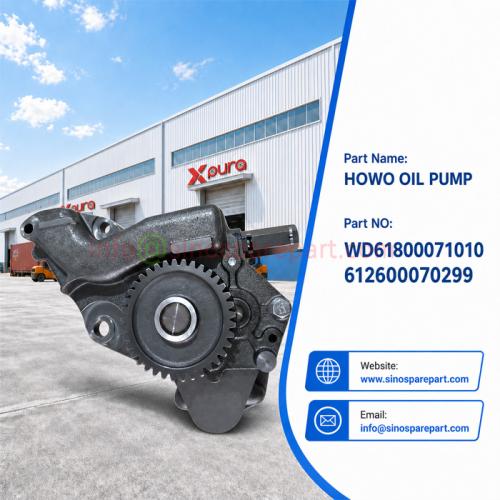 HOWO OIL PUMP