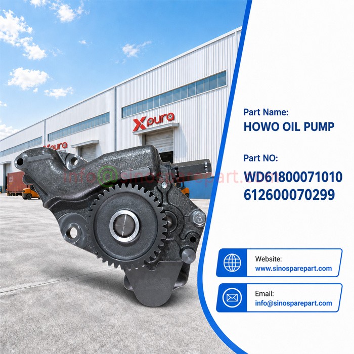 HOWO OIL PUMP