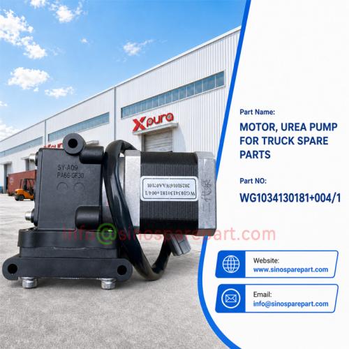 MOTOR,UREA PUMP FOR TRUCK PARTS