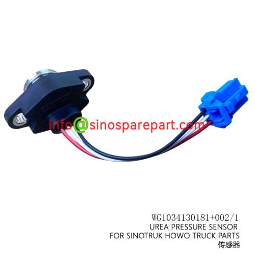 UREA PRESSURE SENSOR FOR SINOTRUK HOWO TRUCK PARTS