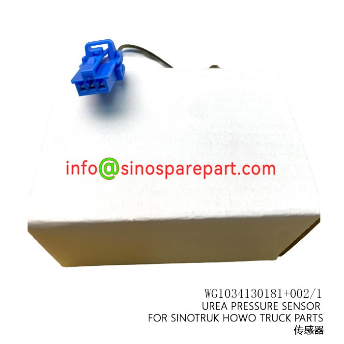 UREA PRESSURE SENSOR FOR SINOTRUK HOWO TRUCK PARTS