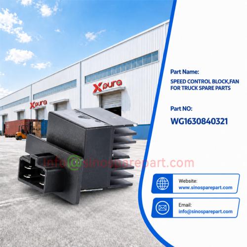 SPEED CONTROL BLOCK,FAN FOR TRUCK SPARE PARTS