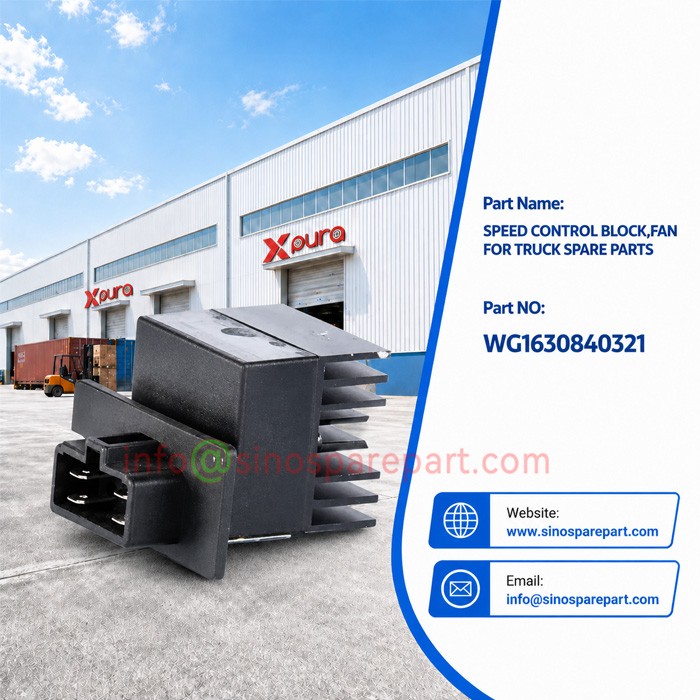 SPEED CONTROL BLOCK,FAN FOR TRUCK SPARE PARTS SPEED CONTROL BLOCK,FAN FOR TRUCK SPARE PARTS