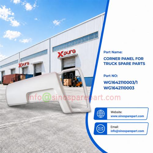 CORNER PANEL RH FOR TRUCK SPARE PARTS