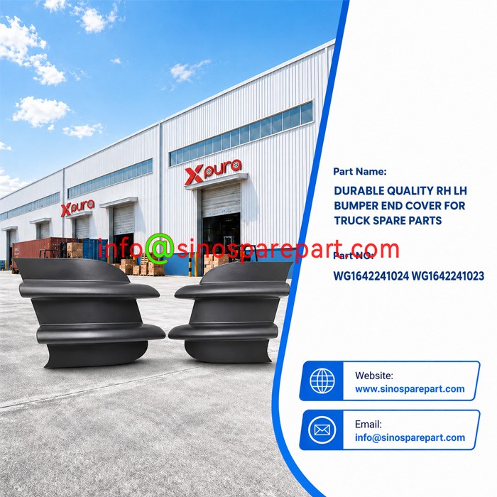 DURABLE QUALITY RH LH BUMPER END COVER FOR TRUCK SPARE PARTS DURABLE QUALITY RH LH BUMPER END COVER FOR TRUCK SPARE PARTS