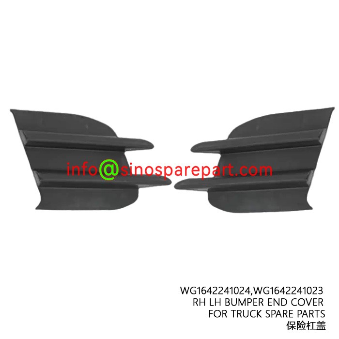 DURABLE QUALITY RH LH BUMPER END COVER FOR TRUCK SPARE PARTS DURABLE QUALITY RH LH BUMPER END COVER FOR TRUCK SPARE PARTS