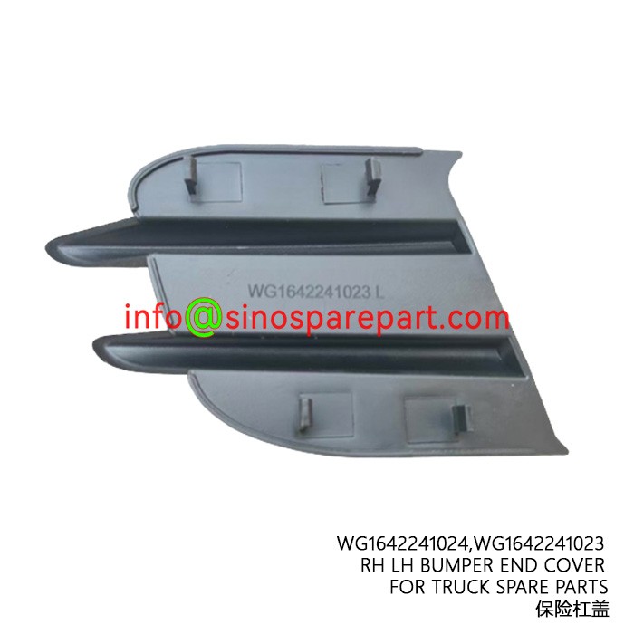 DURABLE QUALITY RH LH BUMPER END COVER FOR TRUCK SPARE PARTS DURABLE QUALITY RH LH BUMPER END COVER FOR TRUCK SPARE PARTS