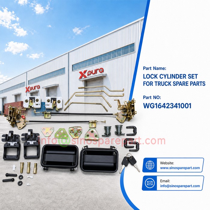 LOCK CYLINDER SET FOR TRUCK SPARE PARTS LOCK CYLINDER SET FOR TRUCK SPARE PARTS