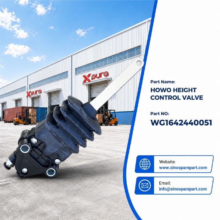 HOWO HEIGHT CONTROL VALVE