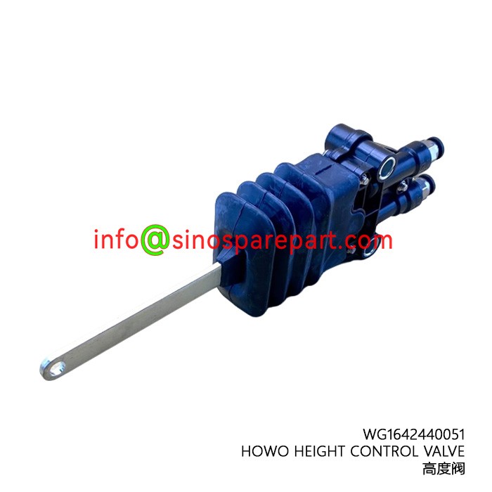 HOWO HEIGHT CONTROL VALVE